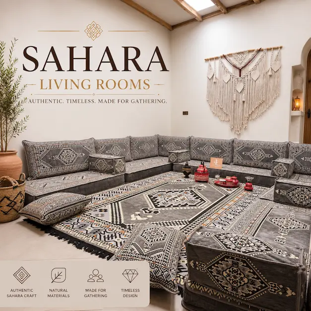 Sahara Livings Rooms