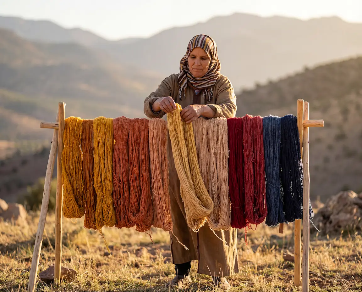 Natural Dyeing