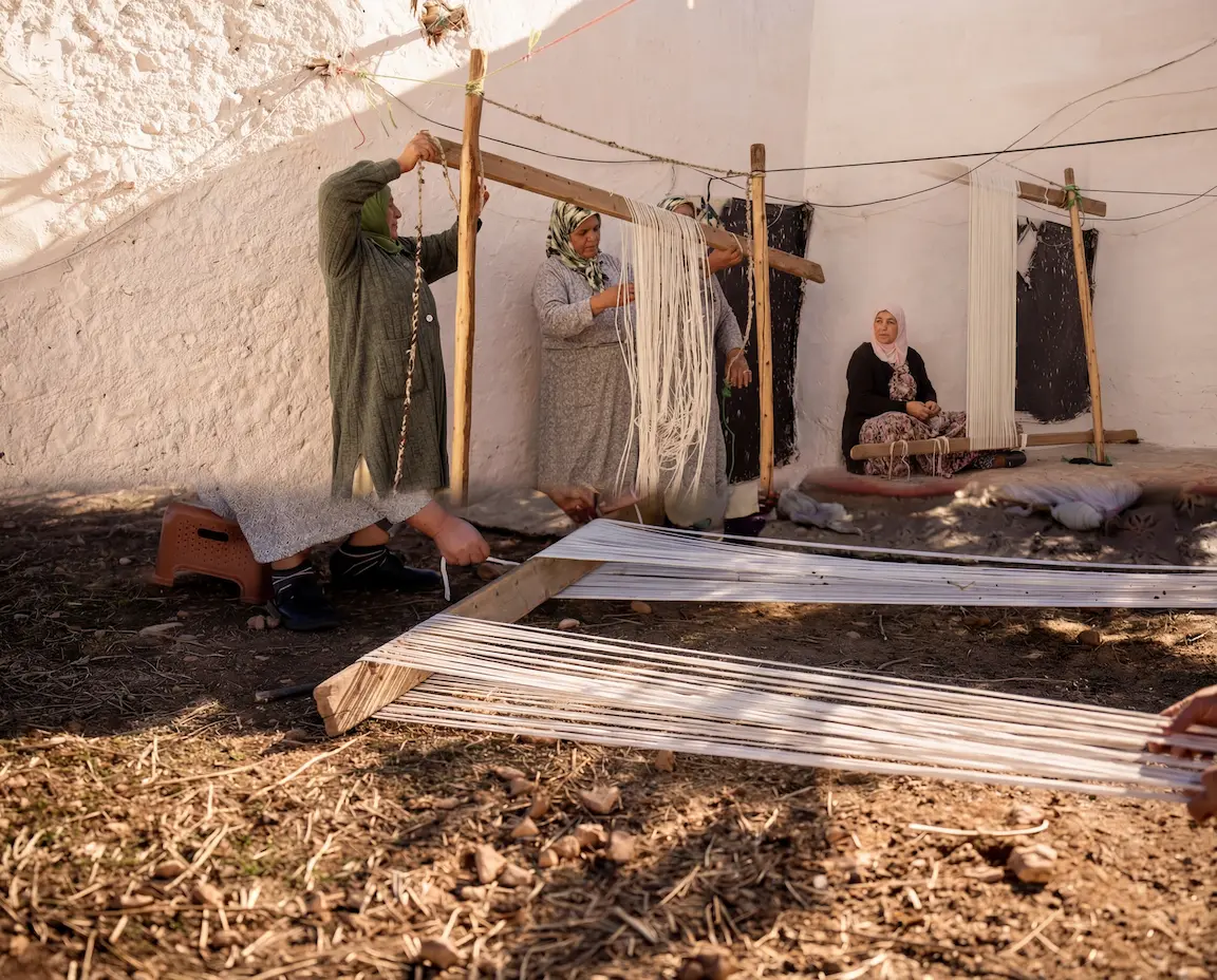 Preparing the Loom